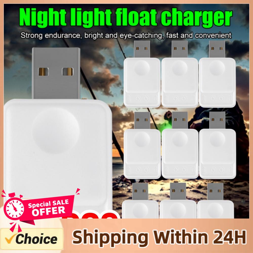 Fish Finder Charger - Visvlotter Lichtgevende oplaadbare CR425-batterij met 2