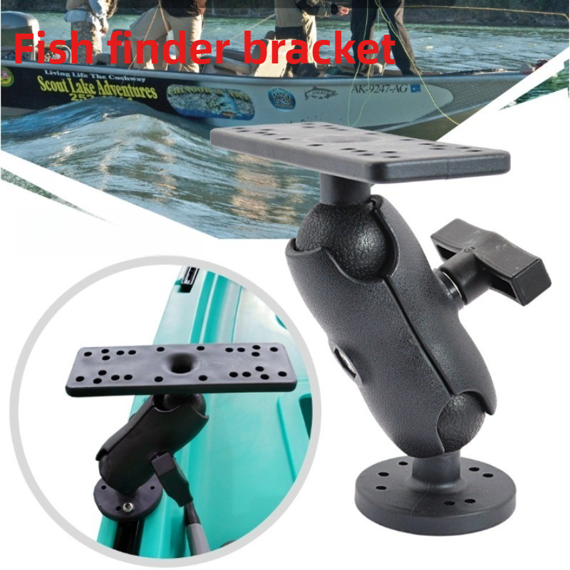 Fish Finder Mount - 360 graden draaibare kogelgewrichtbevestiging voor maritieme