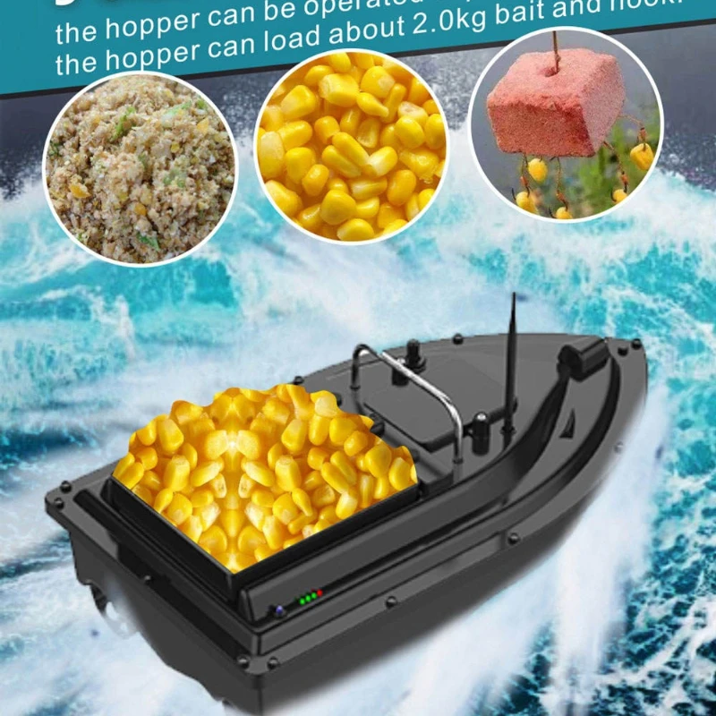 Fishing Gps - 2026 Nieuw intelligent afstandsbedienbaar positioneringssysteem aasboot