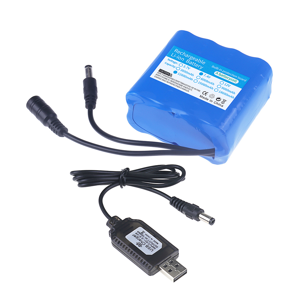 2S4P 18650 lithiumbatterij 7,4 - Fish Finder Battery recensie en prijs