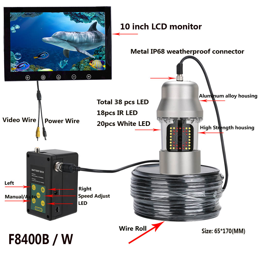 Maotewang Onderwater Vissen Vi - Fish Finder Battery recensie en prijs