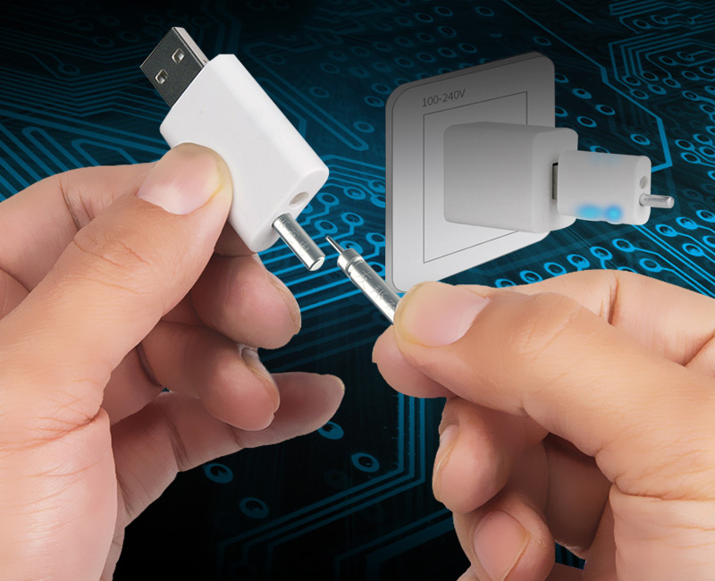 USB-oplader voor oplaadbare CR - Fish Finder Charger recensie en prijs