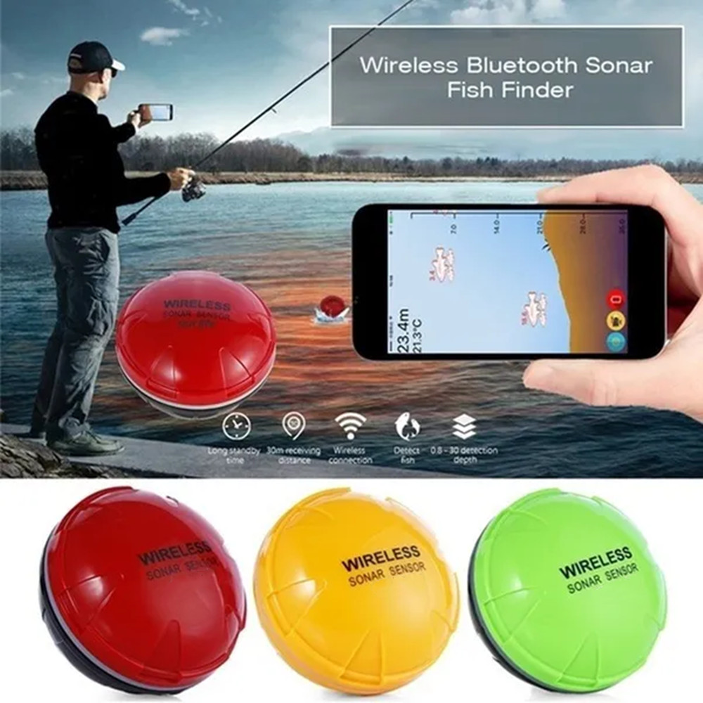 PUPOPAN 100M Gloednieuwe Smart - Fish Finder Gps recensie en prijs