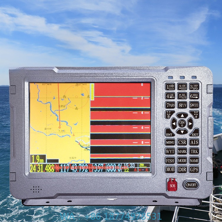 Combo Visnavigatie Diepte Vis  - Fish Finder Gps recensie en prijs