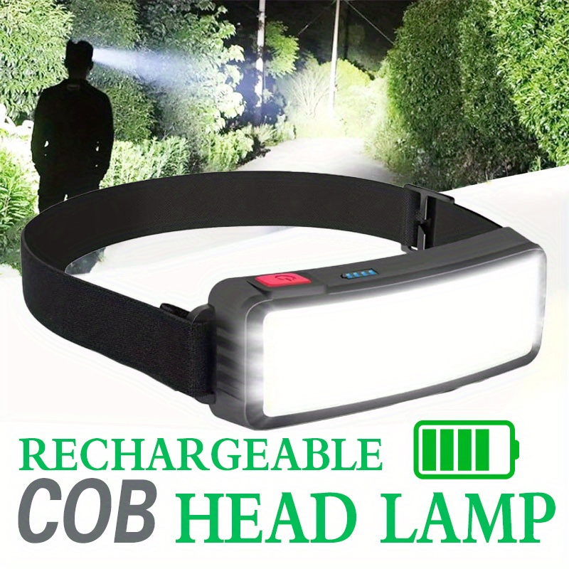 Krachtige COB LED-koplamp Type - Fish Finder Battery recensie en prijs