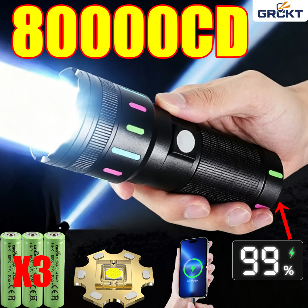 80000CD Meest krachtige LED-za - Fishing Light recensie en prijs
