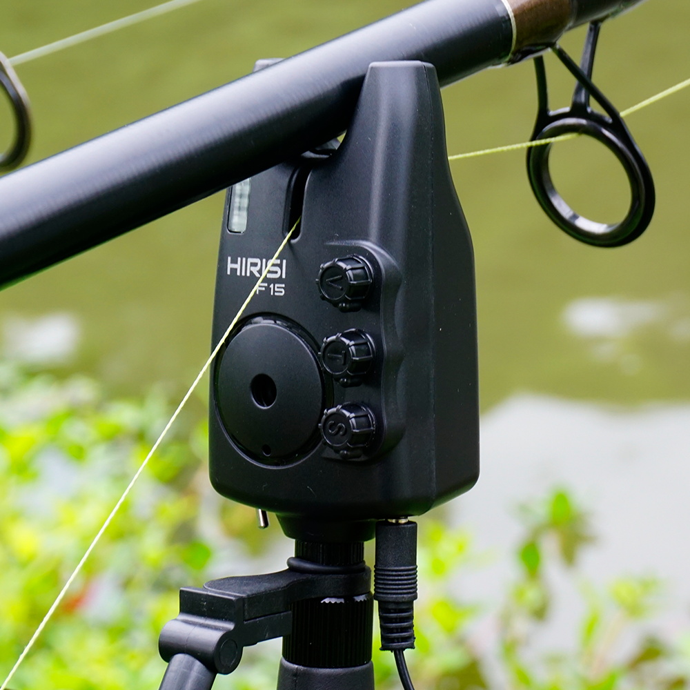 Hirisi F15-4 Visserijbeetmelde - Bite Indicator recensie en prijs