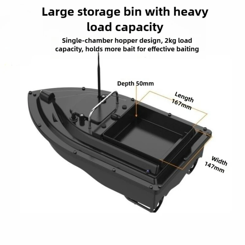 2026 Nieuw intelligent afstand - Fishing Gps recensie en prijs